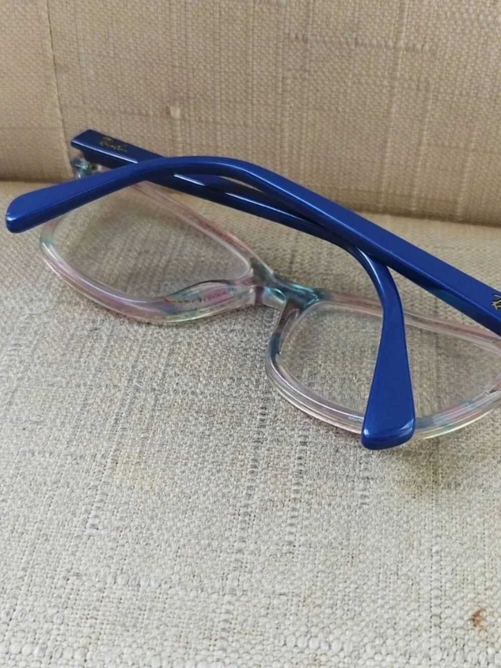 Ray-Ban Youth Eyeglasses Frame Multi Color Transparent Glasses Eyewear RB1591